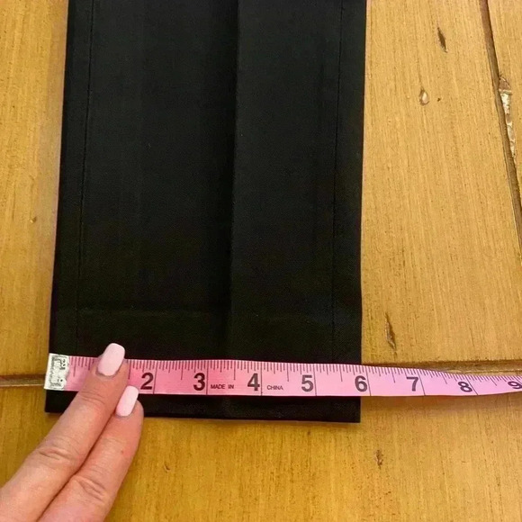 Sloane Fit Banana Republic size 2 in black, 27” length inseam, EUC - Picture 6 of 11